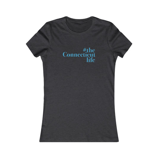 ct / connecticut women's tee shirt