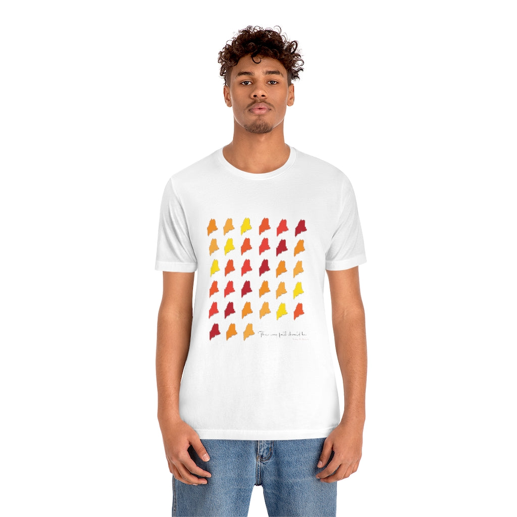 The Way Fall Should Be  Do you love Maine and the fall? Do you follow the Way Life Should Be motto and believe in the Way Fall Should Be? These tee shirts, sweatshirts, stationary cards, drinkware and other gifts and souvenirs is for you. Free USA shipping on all products.