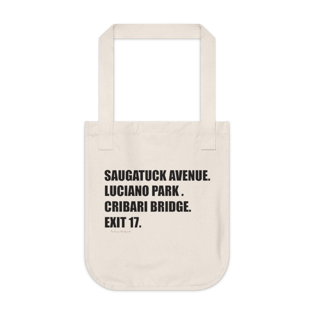 Saugatuck Ave. Luciano Park. Cribari Bridge. Exit 17. Unisex Jersey Tank How do you say Westport without saying Westport? Westport, Connecticut is filled with unique aspects. Each providing different elements that make up the town from historic to modern traditions. Proceeds of this collection goes to help build Finding Westport and Finding Connecticut's brands.