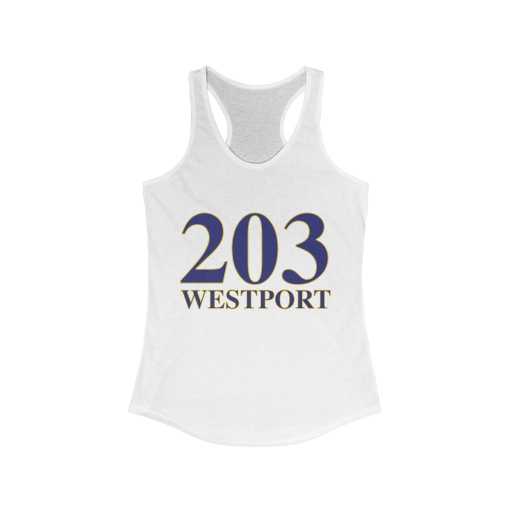203 Westport Women's Ideal Racerback Tank