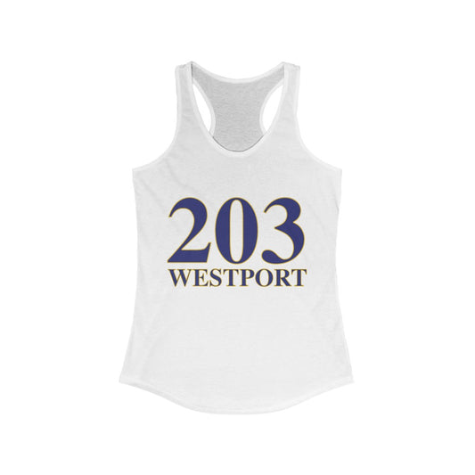 203 Westport Women's Ideal Racerback Tank