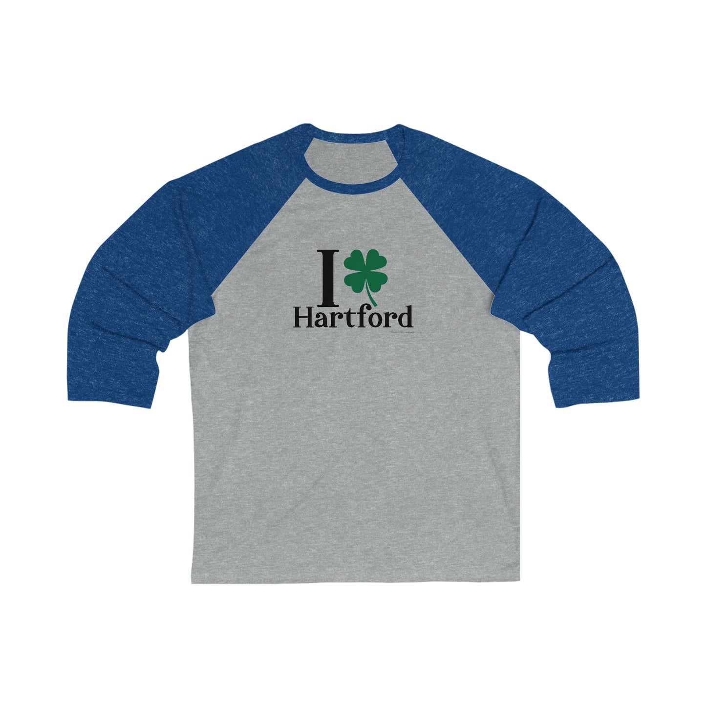 Hartford Connecticut St. Patrick’s Day shirt, I Clover Hartford