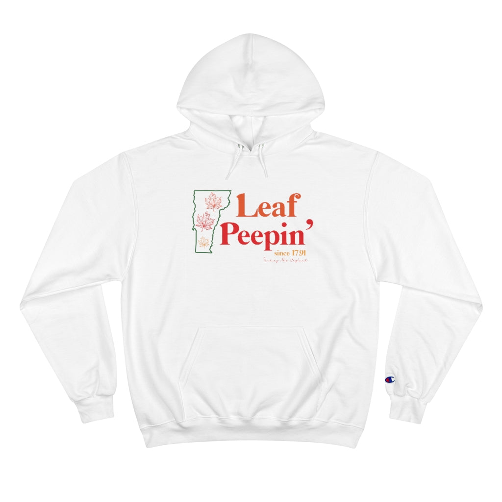Leaf Peepin' Vermont  Show your love for the fall season with this Leaf Peepin' Vermont collection. From the traveler to the local, this collection is inspired for anyone who loves the crisp air and colorful autumn season. Proceeds of this collection go to help grow Finding New England's brand.