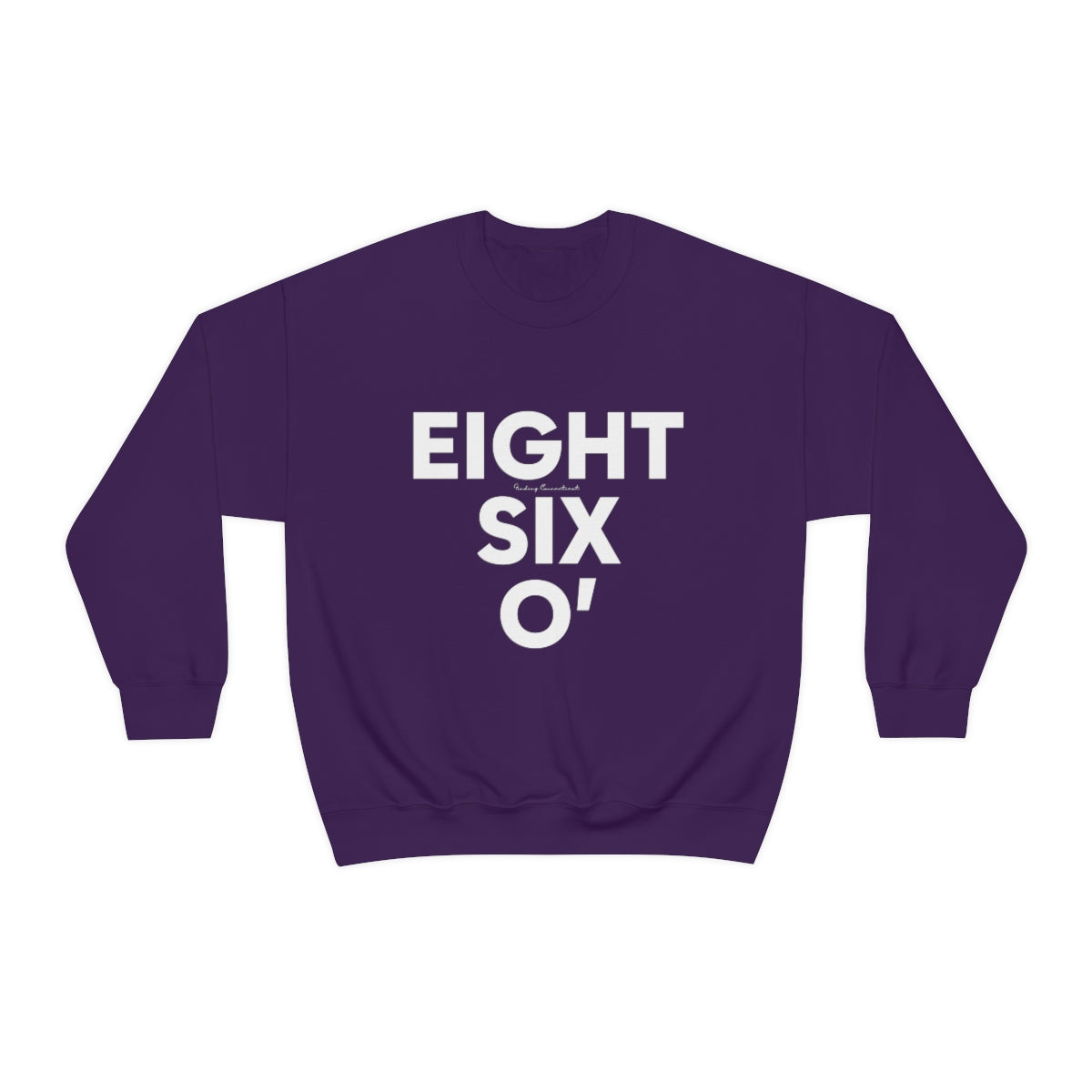 eight six oh / 860 / ct / connecticut sweatshirt
