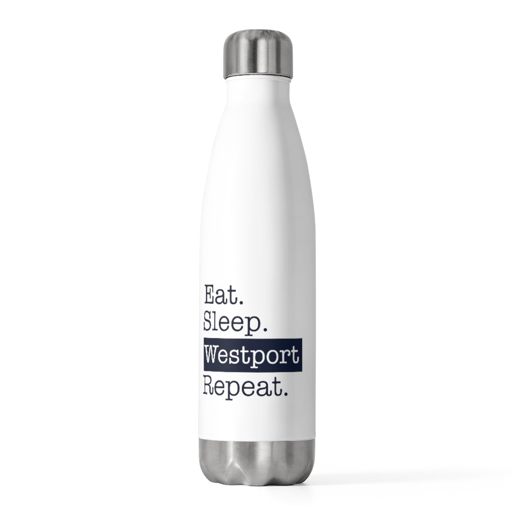 Eat. Sleep. Westport. Repeat. Water bottles, tumblers, mugs, travel mugs, apparel and gifts Westport, Connecticut. Unless noted sales goes to helps grow Finding Westport's website. Free shipping on all products.