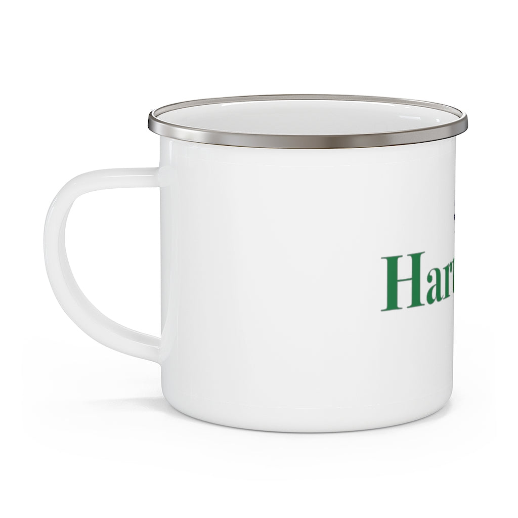 #thehartfordlife Enamel Camping Mug  Proceeds help grow Finding Connecticut's website and brand.   Click here to go back to our home page.