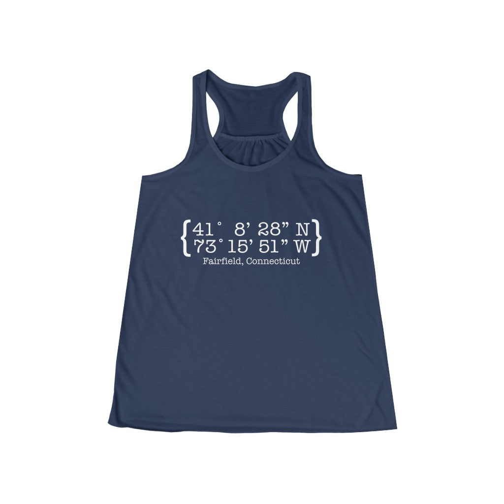 fairfield connecticut tank top shirt