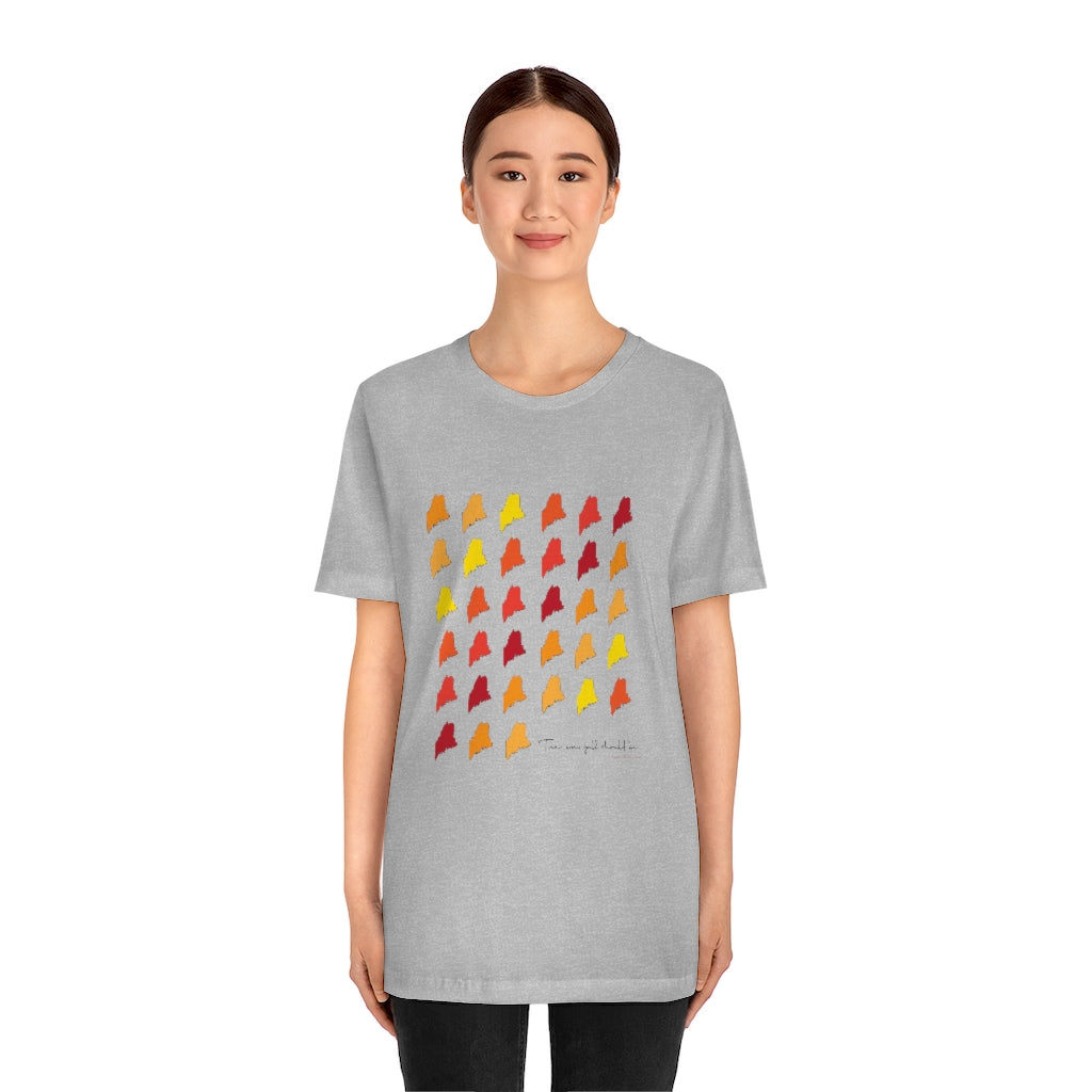 The Way Fall Should Be  Do you love Maine and the fall? Do you follow the Way Life Should Be motto and believe in the Way Fall Should Be? These tee shirts, sweatshirts, stationary cards, drinkware and other gifts and souvenirs is for you. Free USA shipping on all products.