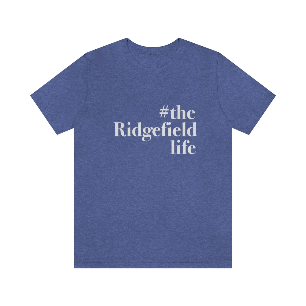#theridgefieldlife. Ridgefield,Connecticut tee shirts, hoodies sweatshirts, mugs and other apparel, home gifts and souvenirs. Proceeds of this collections goes to help Finding Ridgefield and Finding Connecticut’s brand. Free USA shipping