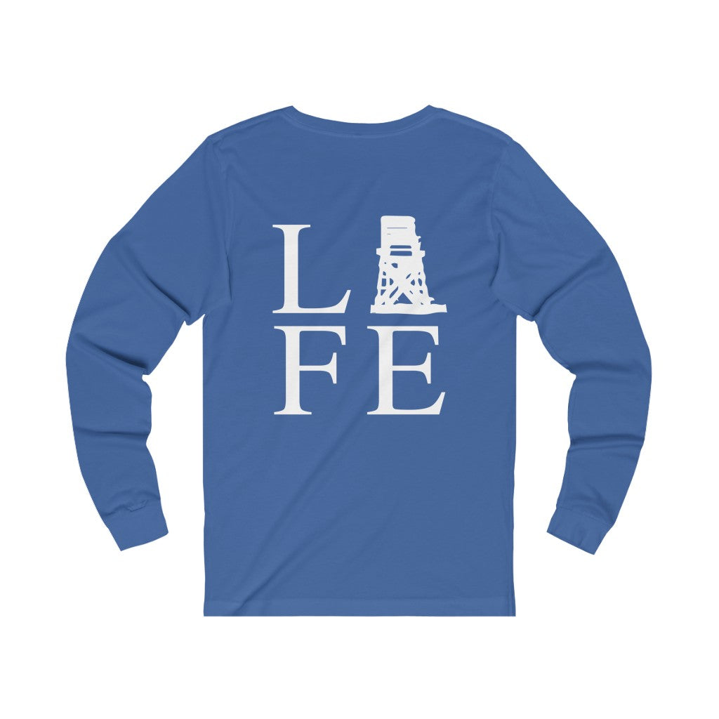 fairfield ct / connecticut long sleeve tee shirt