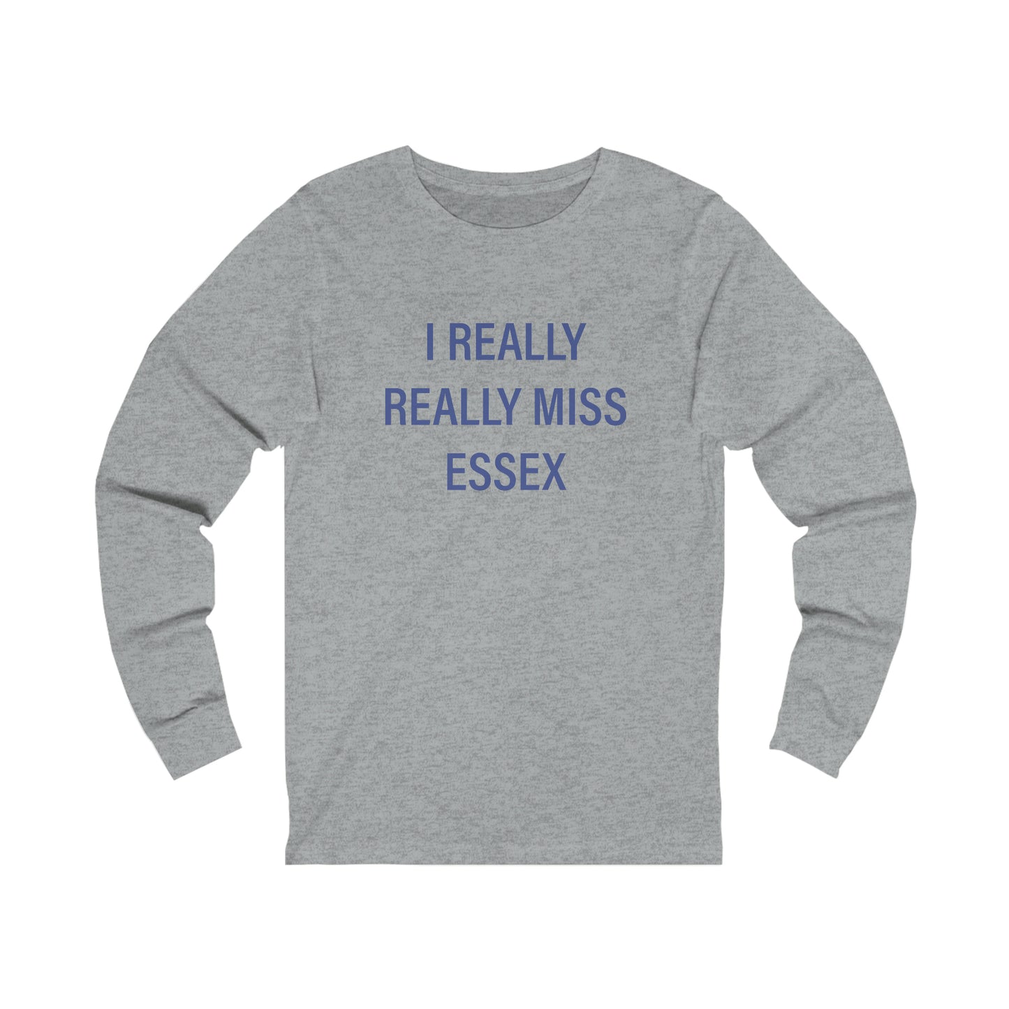 essex connecticut unisex long sleeve shirt
