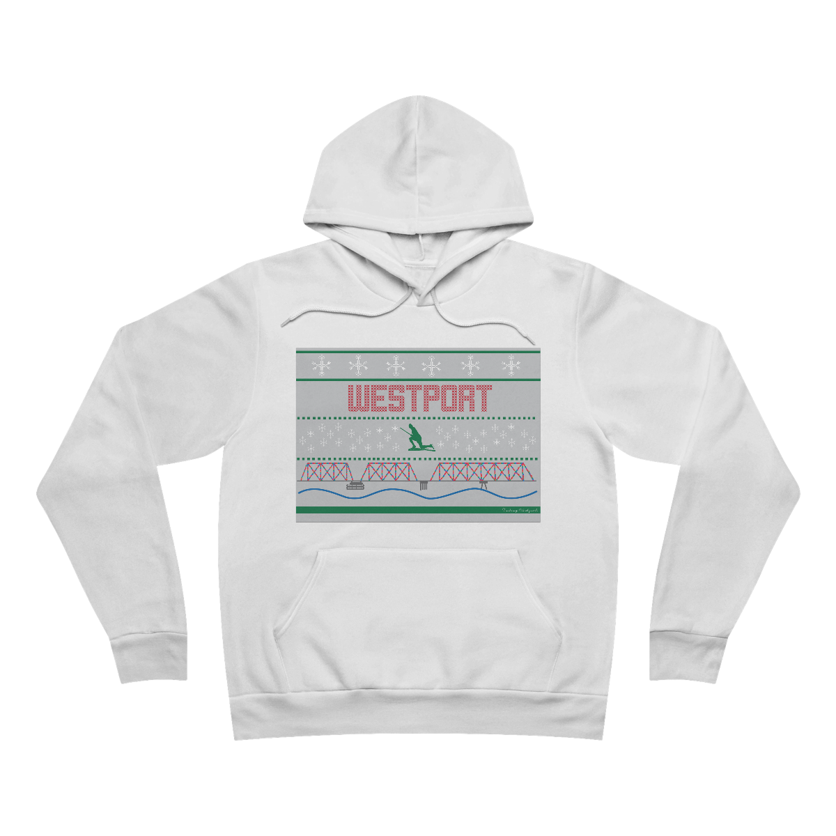 westport ugly christmas sweater sweatshirt