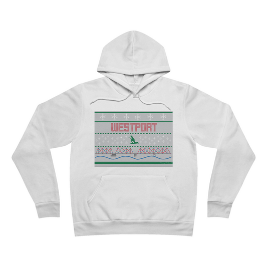 westport ugly christmas sweater sweatshirt