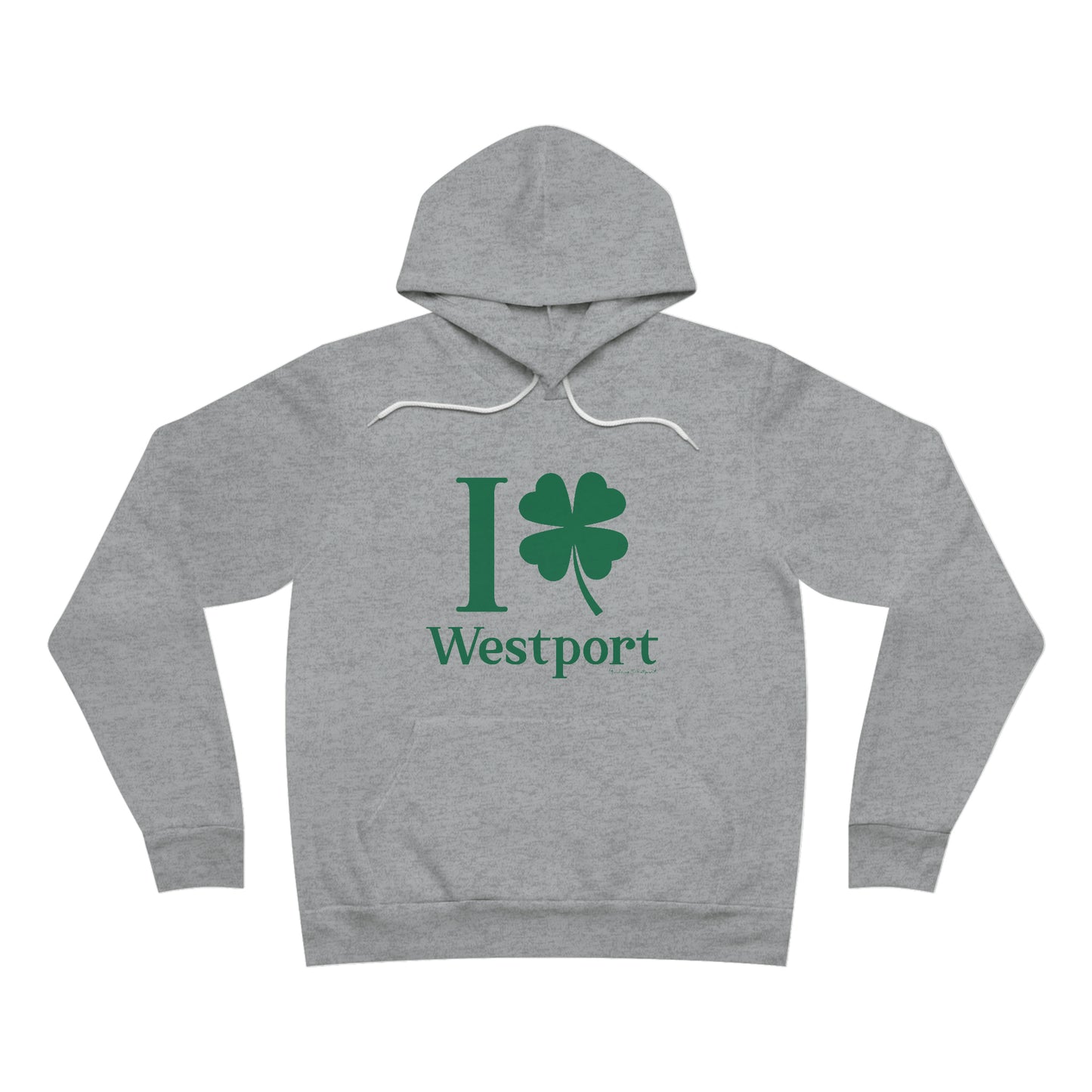 westport connecticut st. patricks day hoodie, I clove westport.