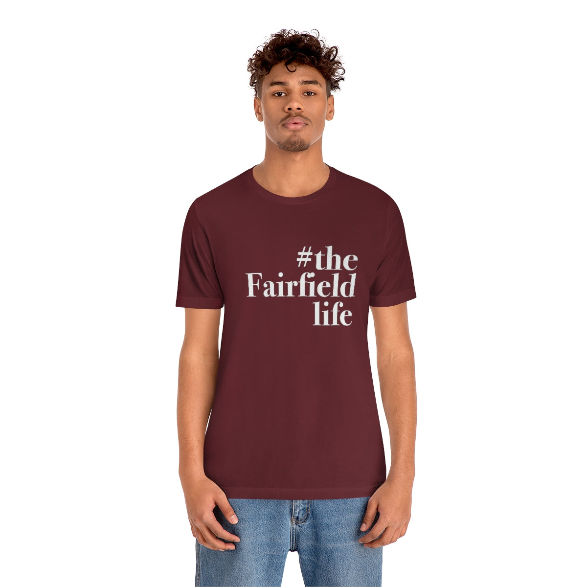 #thefairfieldlife Unisex Jersey Short Sleeve T-Shirt