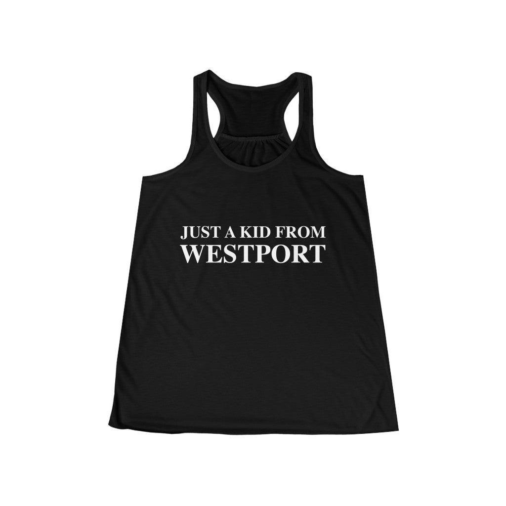 westport ct / connecticut womens tank top shirt