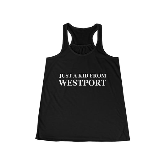 westport ct / connecticut womens tank top shirt