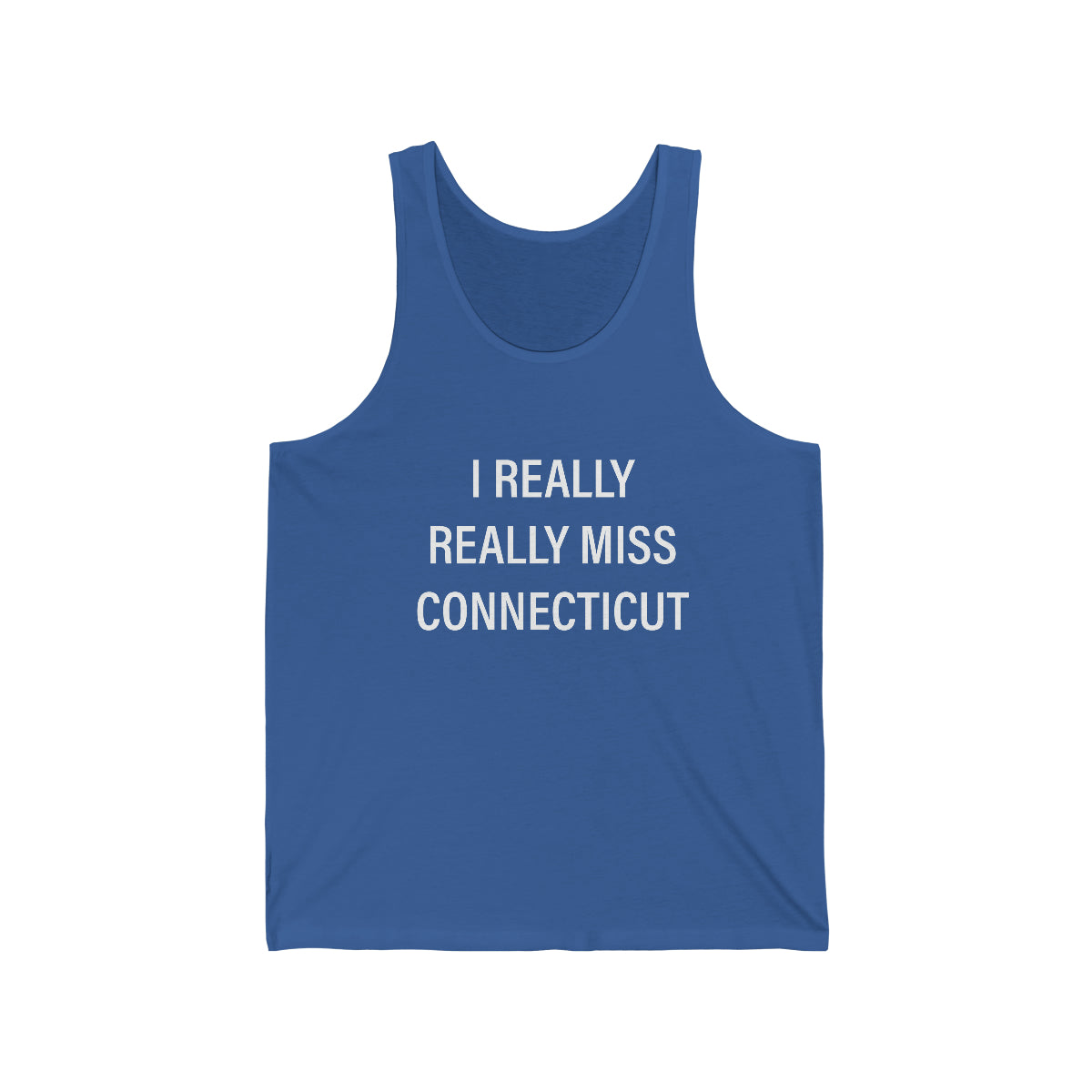 ct / conencticut unisex tank top shirt