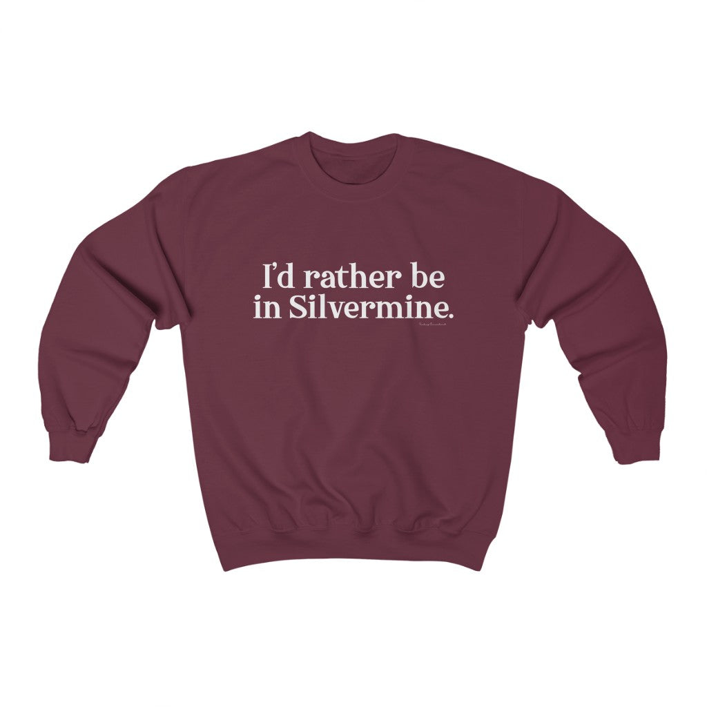 I'd rather be in Silvermine. Women's Ideal Racerback Tank  I’d rather be  in Rowayton  Norwalk Connecticut tee shirts, hoodies sweatshirts, mugs and other apparel, home gifts and souvenirs. Proceeds of this collections goes to help Finding Norwalk and Finding Connecticut’s brand. Free USA shipping