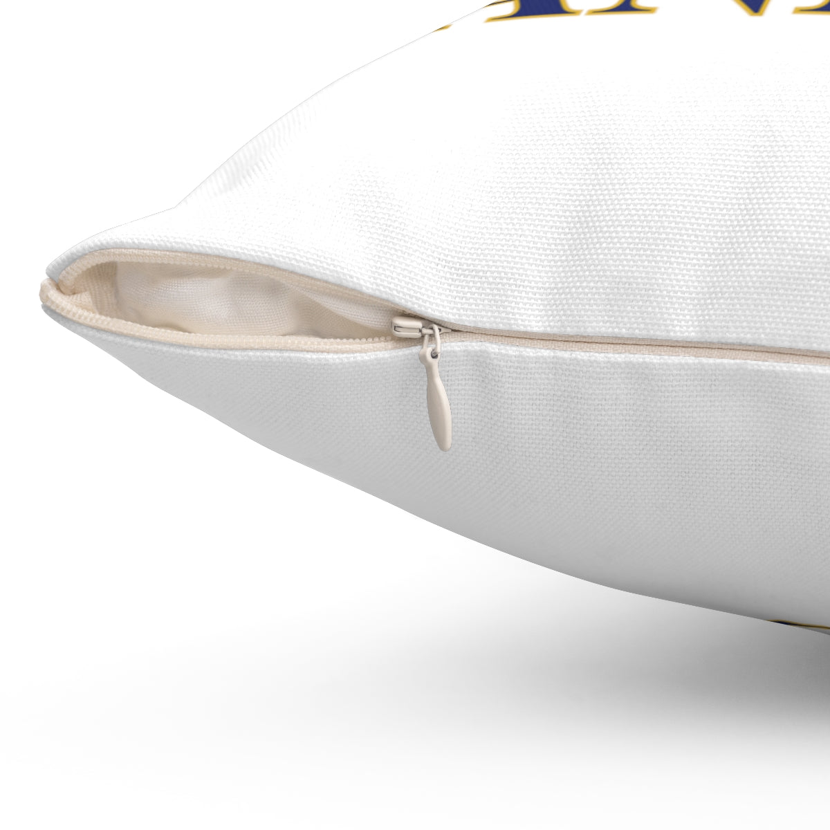 203 Danbury Spun Polyester Square Pillow