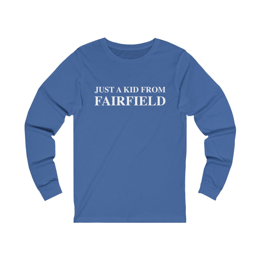 just a kid from Fairfield ct / connecticut unisex shirt