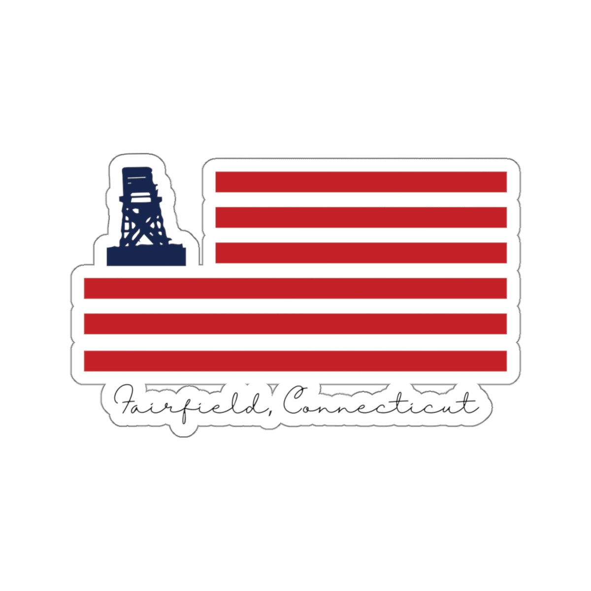 Jennings beach sticker