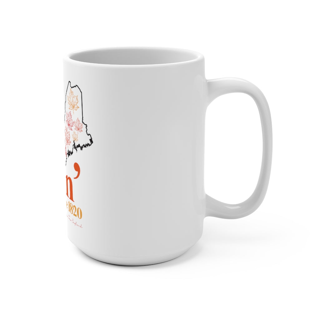 Wicked Leaf Peeper If you ask a local about leaf peeping, they would most likely say “Leaf peeping is wicked cool!” This collection brings out the uniqueness of fall in Maine. Free USA shipping on all items