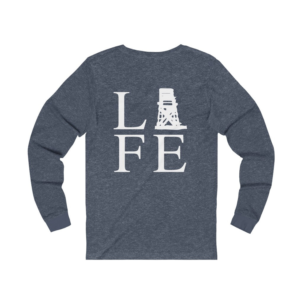 fairfield ct / connecticut long sleeve tee shirt