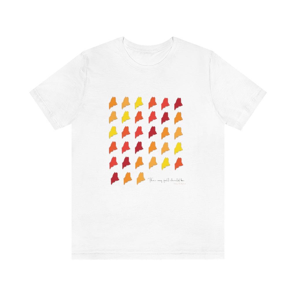 The Way Fall Should Be  Do you love Maine and the fall? Do you follow the Way Life Should Be motto and believe in the Way Fall Should Be? These tee shirts, sweatshirts, stationary cards, drinkware and other gifts and souvenirs is for you. Free USA shipping on all products.