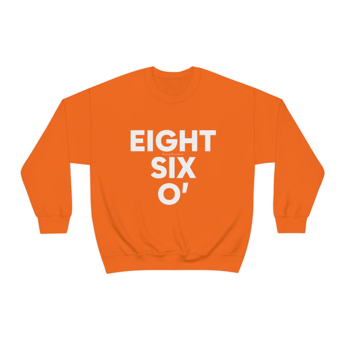Eight six oh / 860 / ct / connecticut unisex sweatshirt