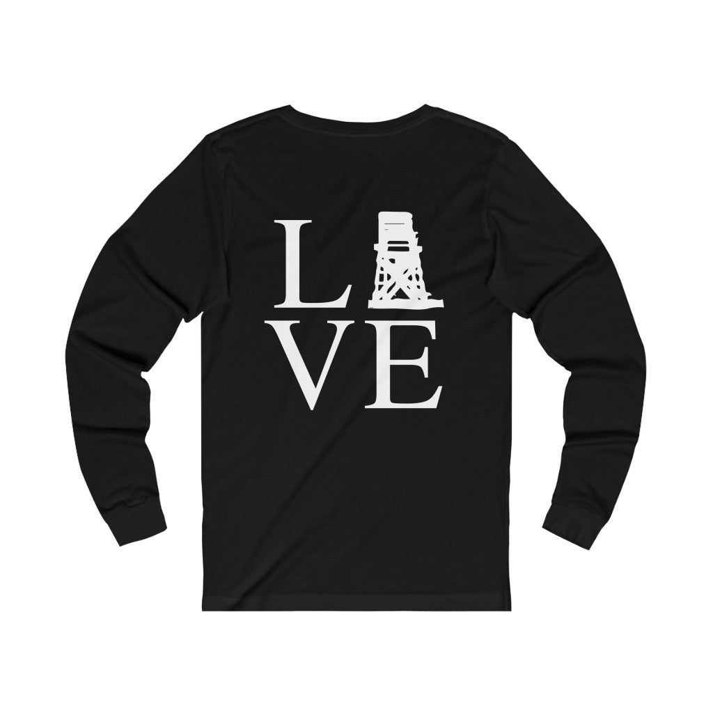 fairfield ct / connecticut long sleeve shirt