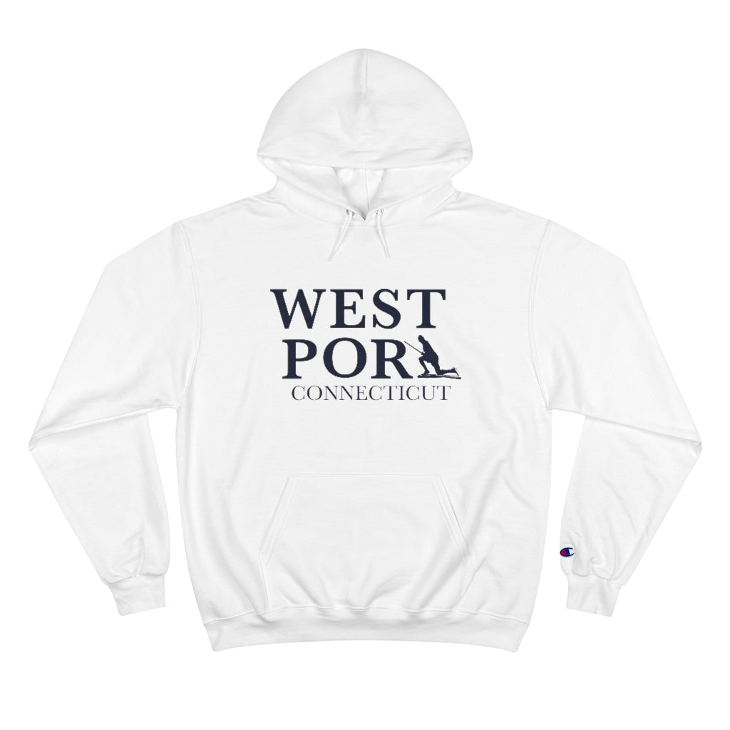 Westport Connecticut  Champion Hoodie