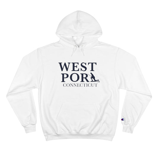Westport Connecticut  Champion Hoodie