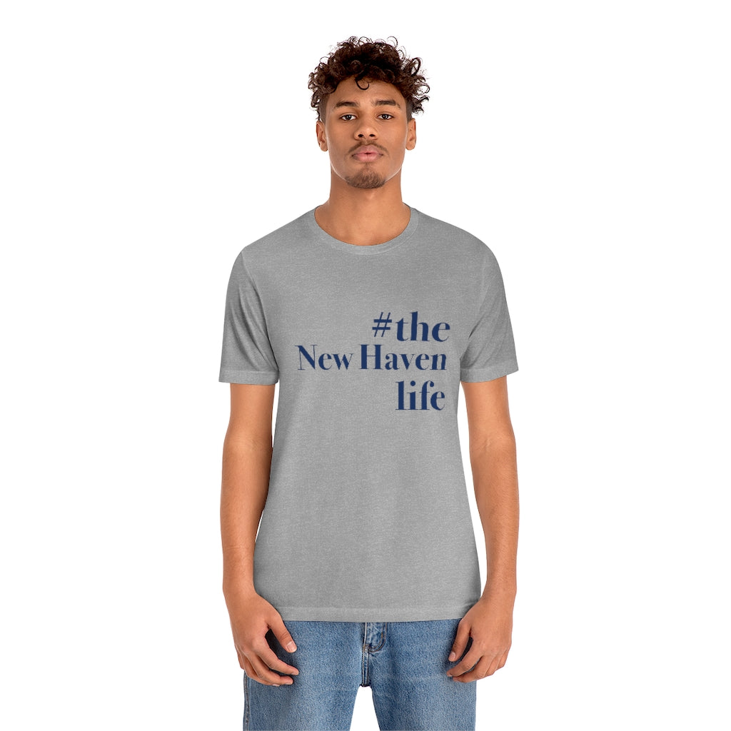 #thenewhavenlife Unisex Jersey Long Sleeve Tee Free USA shipping Proceeds help grow Finding Connecticut's website and brand. Click here to go to our home page