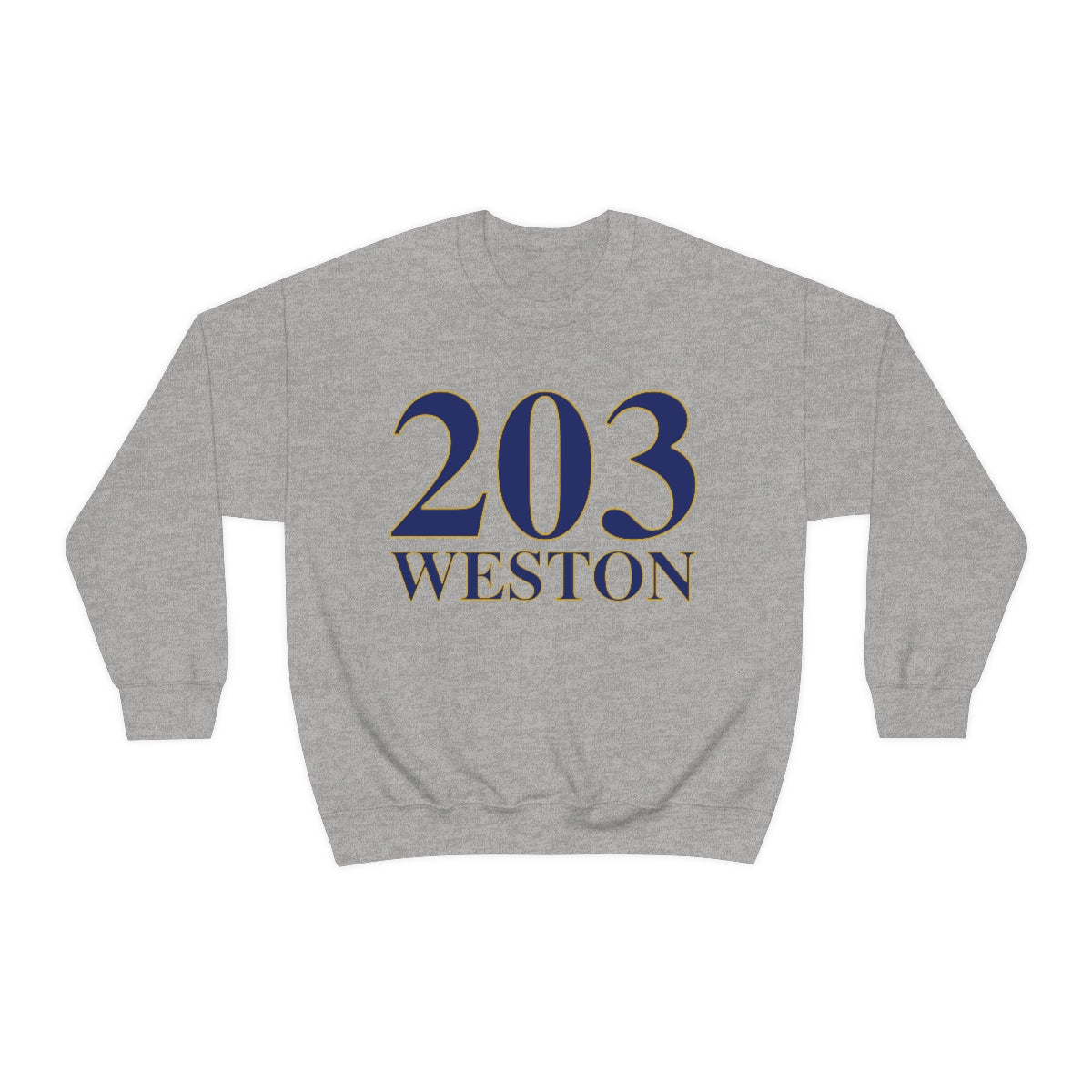 203 Weston Unisex Heavy Blend™ Crewneck Sweatshirt