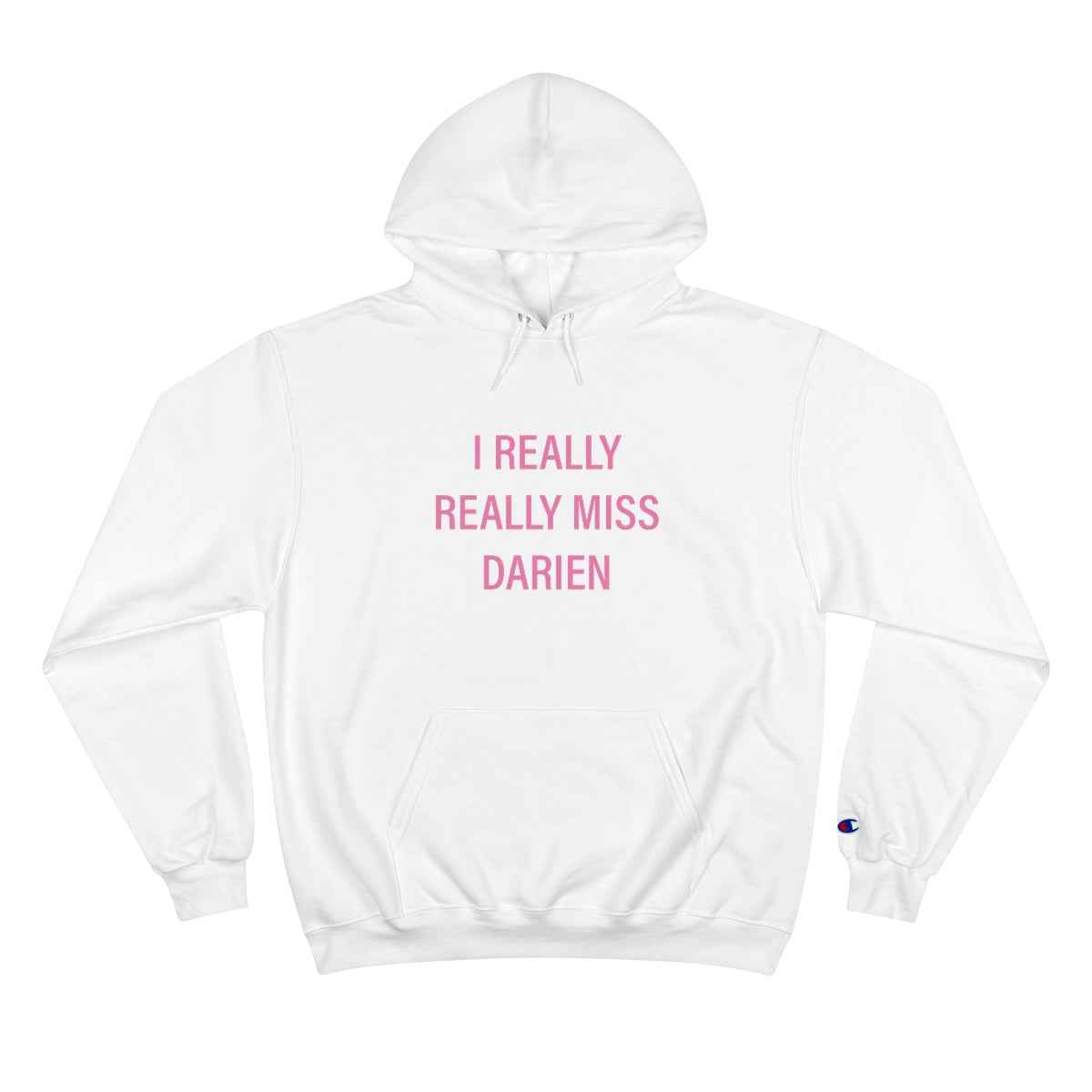 Darien Connecticut shirt. I really really miss darien champion hoodie