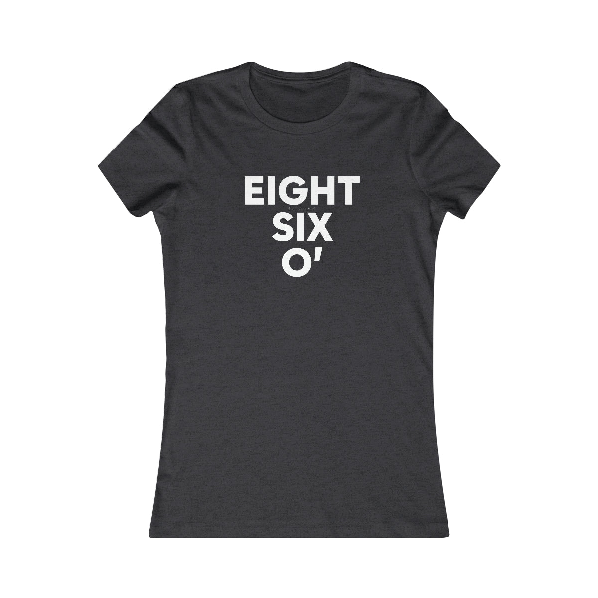 Eight six oh / 860 / ct / connecticut womens shirt