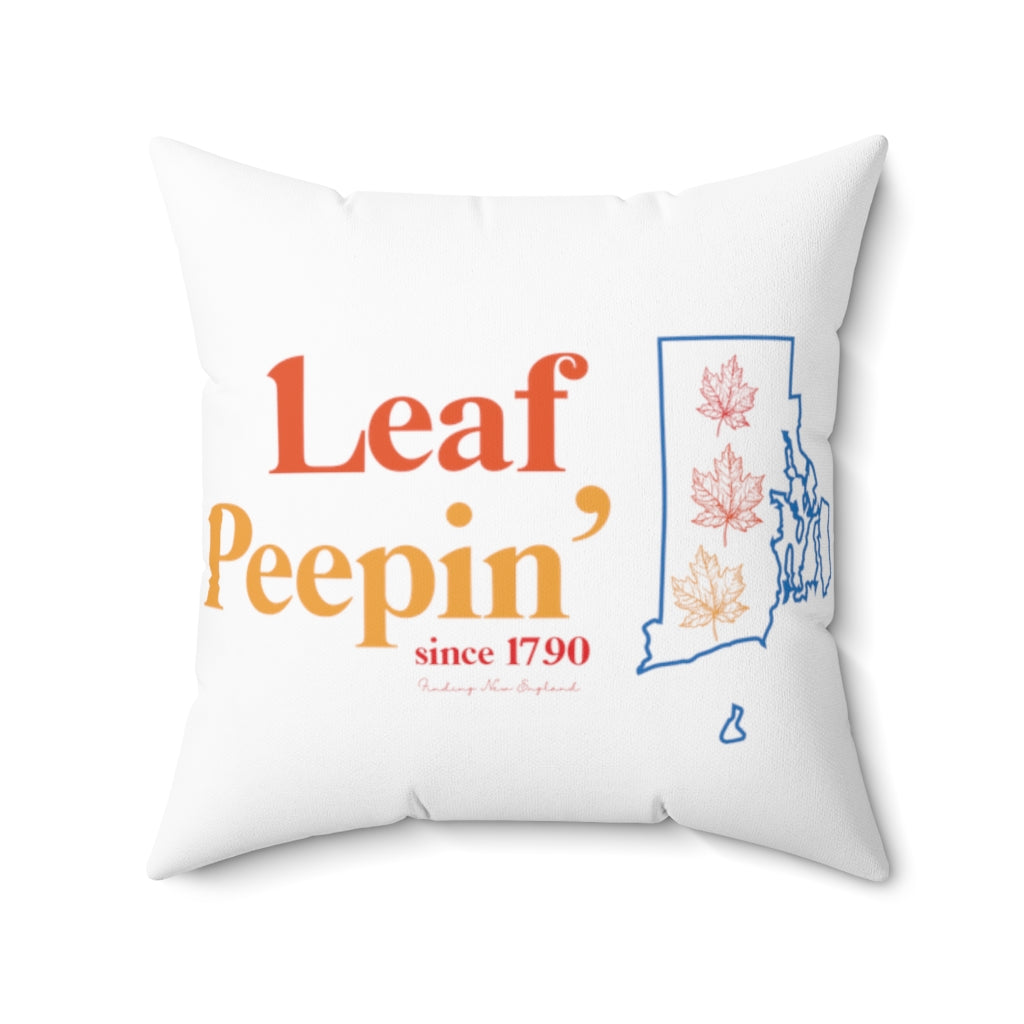 Leaf Peepin’ Rhode Island Show your love for the fall season with this Leaf Peepin' Rhode Island collection. From the traveler to the local, this collection is inspired for anyone who loves the crisp air and colorful autumn season. Proceeds of this collection go to help grow Finding New England's brand.