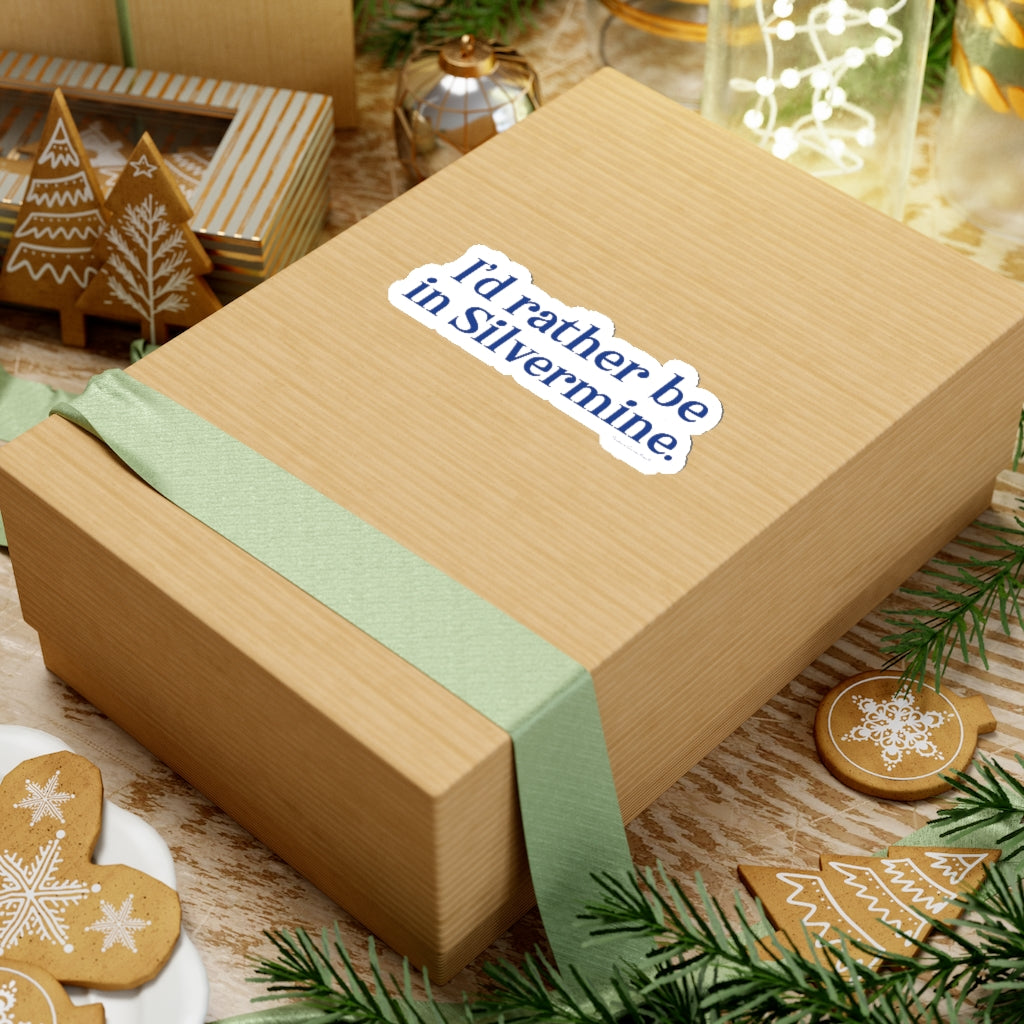 I'd rather be in Silvermine.   I’d rather be  in Rowayton  Norwalk Connecticut tee shirts, hoodies sweatshirts, mugs and other apparel, home gifts and souvenirs. Proceeds of this collections goes to help Finding Norwalk and Finding Connecticut’s brand. Free USA shipping