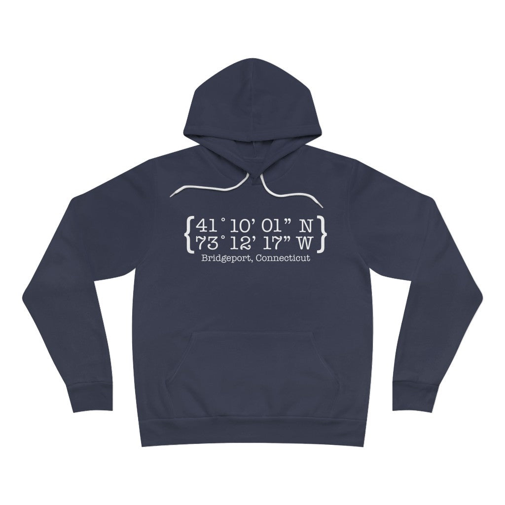 bridgeport ct coordinates hooded sweatshirt hoodie