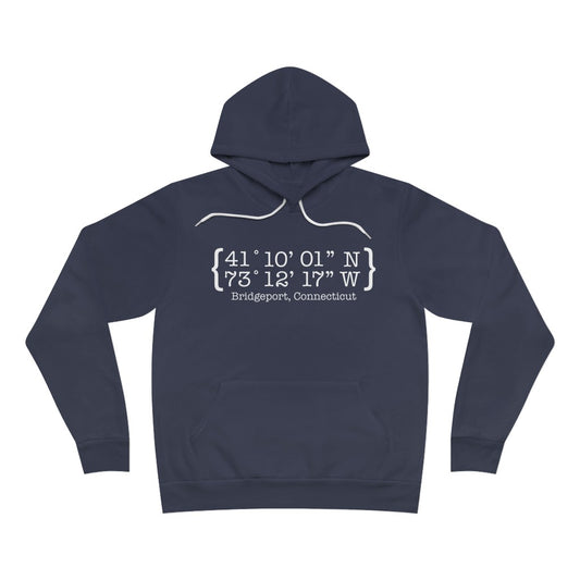 bridgeport ct coordinates hooded sweatshirt hoodie
