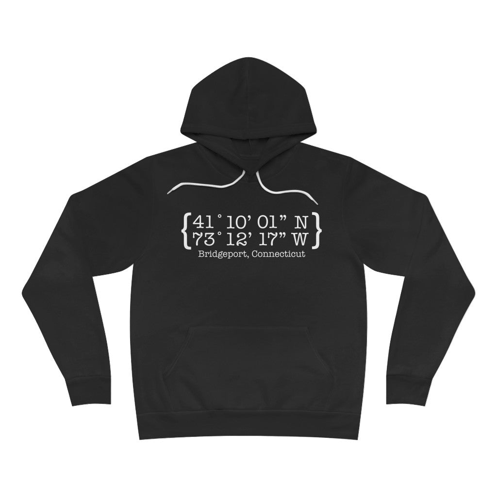 bridgeport connecticut coordinates hooded sweatshirt hoodie