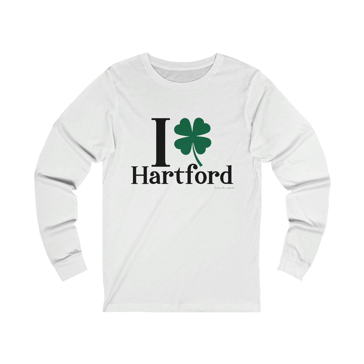 Hartford Connecticut St. Patrick’s Day shirt, I Clover Hartford