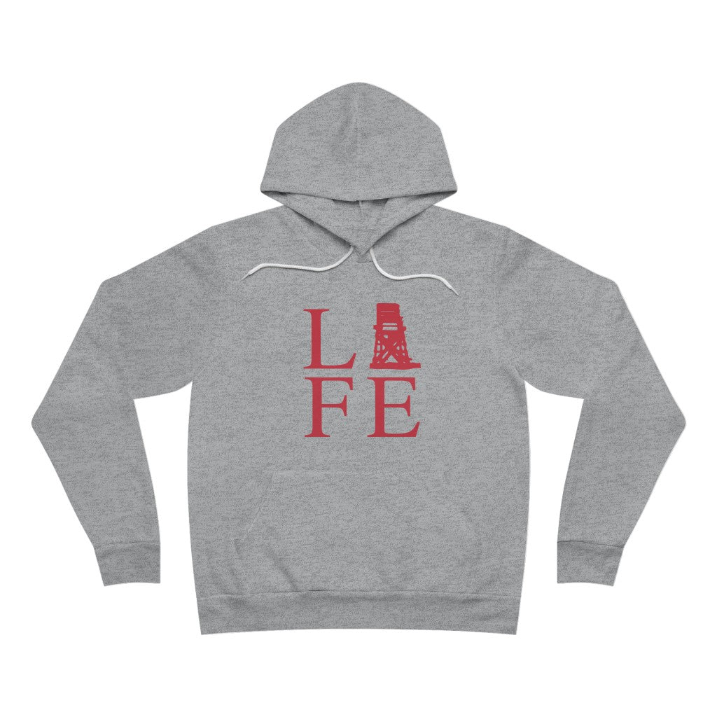 Fairfield ct / connecticut hooded sweatshirt hoodie