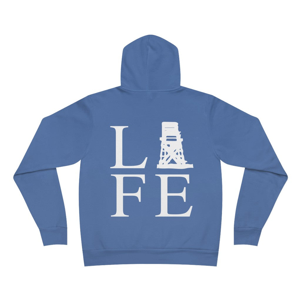 fairfield ct / connecticut hooded sweatshirt hoodie