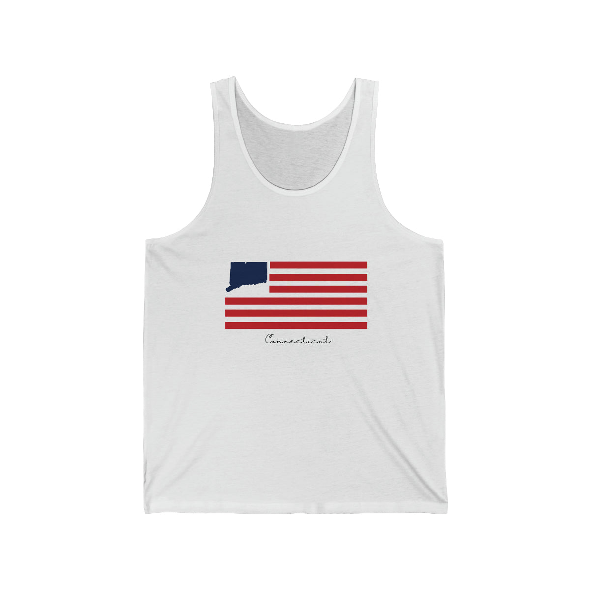 ct / connecticut unisex tank top shirt