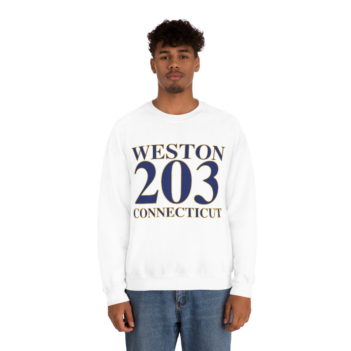 203 Weston Unisex Heavy Blend™ Crewneck Sweatshirt