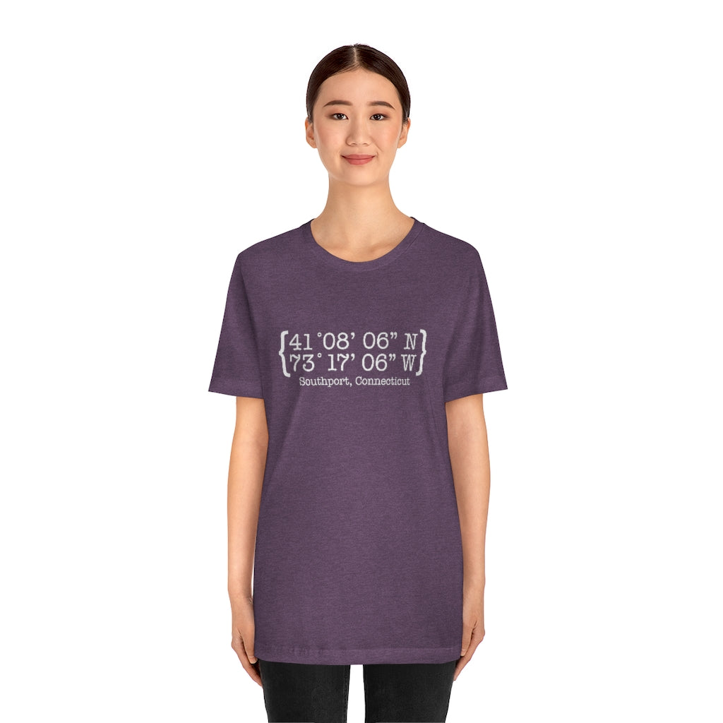 Southport Coordinates, Southport Connecticut tee shirts, hoodies sweatshirts, mugs and other apparel, home gifts and souvenirs. Proceeds of this collections goes to help  Finding Fairfield and Finding Connecticut’s brand. Free USA shipping