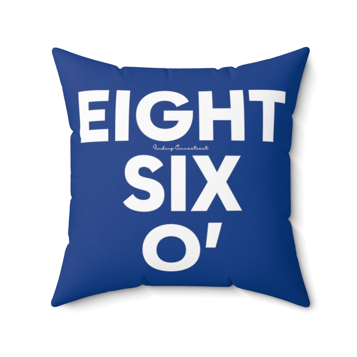 Eight six oh / 860 / ct / connecticut pillow