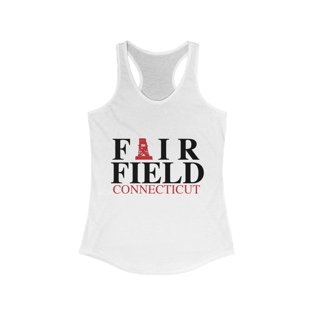 Fairfield shirt. fairfield ct / connecticut womens tank top shirt